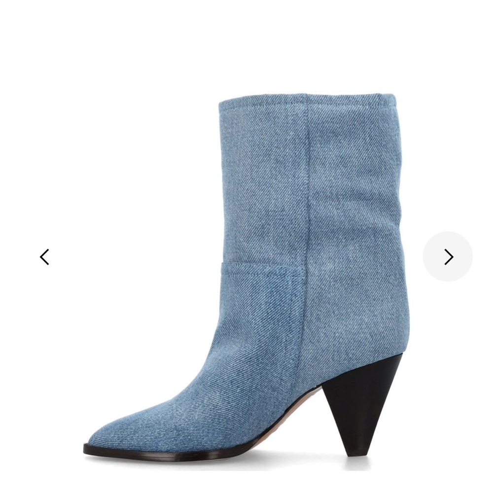 Isabel marant Isabel Marant Pointed Toe Seam Detailed Ankle Boots - Picture 4 of 4